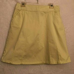 🏖 Old Navy " Just Below Waist" Sz 8 Skirt